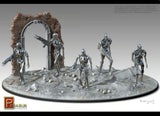 Pegasus 1:32 Terminator 2 T-800 Endoskeletons Diorama Kit PEG9017