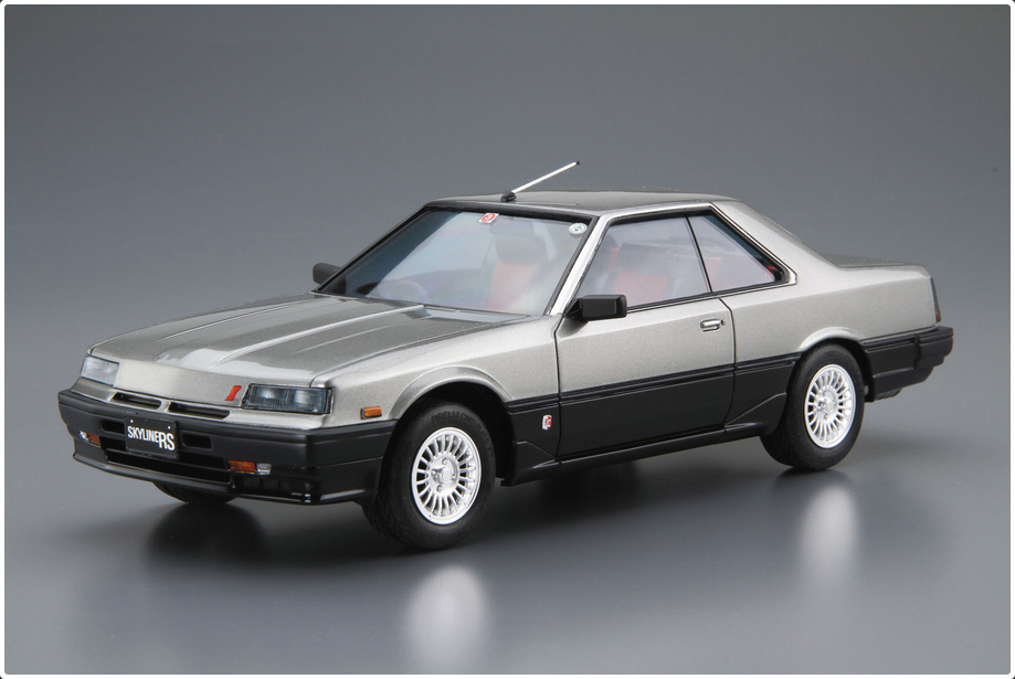 05878 Aoshima 1/24 NISSAN DR30 SKYLINE HT2000TURBO INTERCOOLER RS·X 1984