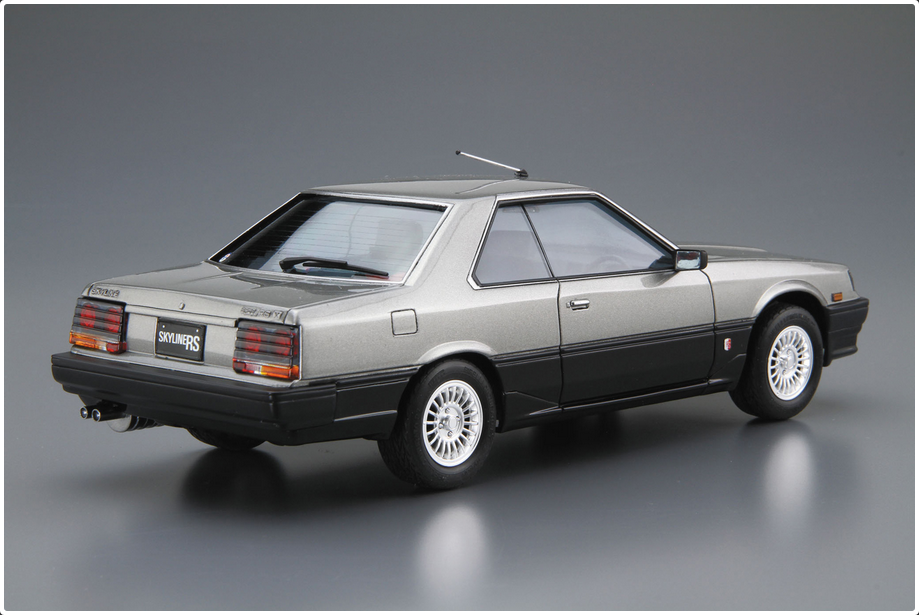 05878 Aoshima 1/24 NISSAN DR30 SKYLINE HT2000TURBO INTERCOOLER RS·X 1984