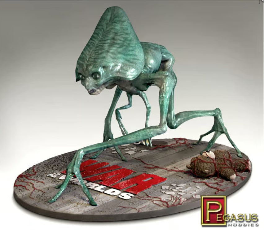 Pegasus 1/8 War of the Worlds Alien Figure kit PEG9007