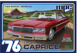 MPC 1:25 1976 Chevy Caprice with Trailer Kit MPC963