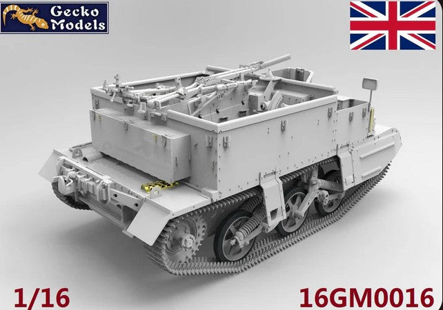 Gecko 1/16 Universal Carrier Mk2 (Free Osprey Universal Carrier Book)