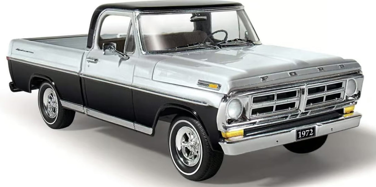 Moebius Models Model Kits - 1:25 1966 Ford F100 Custom Cab 4x4 Pickup Kit MMK1236