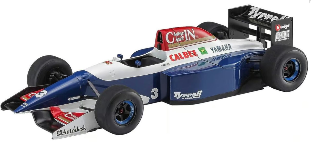 Hasegawa Model Kits - 1:24 Tyrrell 021 Kit HA20690