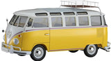 Hasegawa Model Kits - 1:24 Volkswagen Type 2 Micro Bus With Roof Carrier Kit HA20689