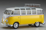 Hasegawa Model Kits - 1:24 Volkswagen Type 2 Micro Bus With Roof Carrier Kit HA20689