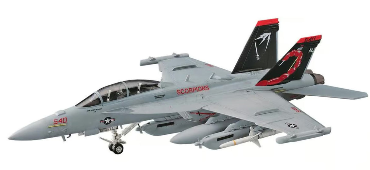 Hasegawa 1:72 EA-18G Growler US Navy Kit HAE38