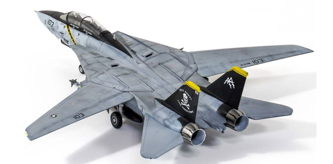 Academy 1/72 USN F-14B VF-103 Jolly Rogers 12578