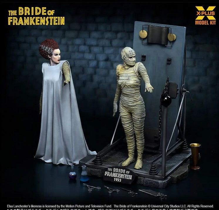 X PLUS 1/8 SCALE THE BRIDE OF FRANKENSTEIN  MODEL KIT 411-200215CP - FOR PRE ORDER ONLY - EXPECTED LATE 2024