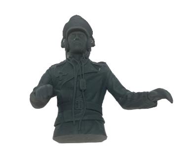 G4 1/16 Tank Figure - German - Right Hand Forward/Left Hand to side