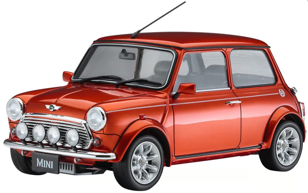 Hasegawa Model Kits - 1:24 1998 Mini Cooper Sports-Pack Kit HA21157