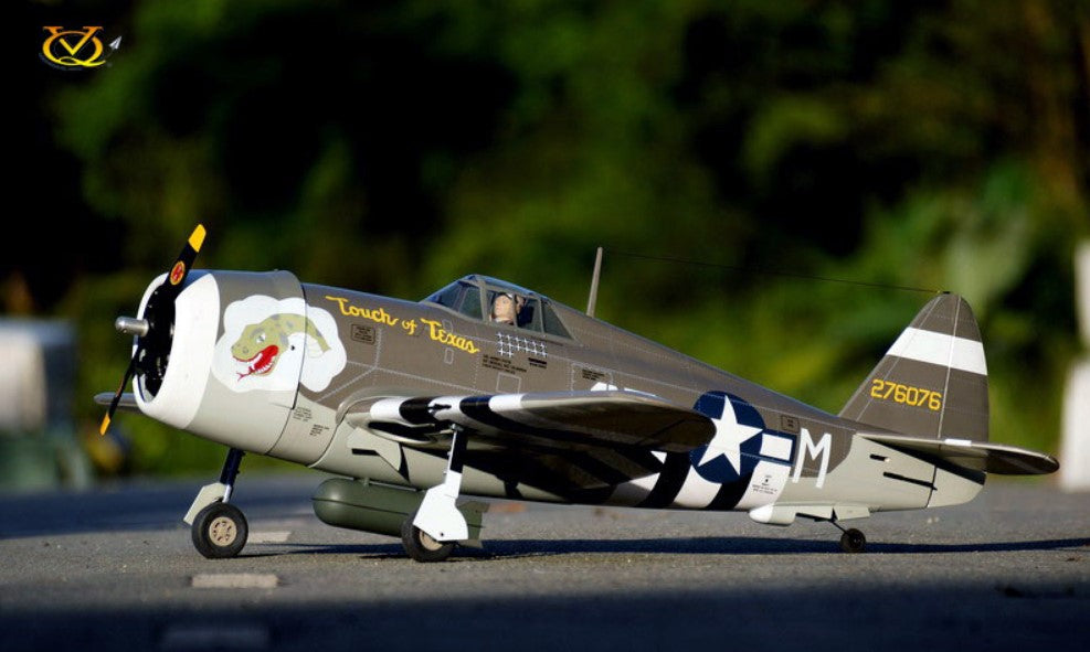 VQ Models - P-47B Touch of Texas - SS Series (50 Size) - FOR PRE ORDER - EXPECTED EARLY JANUARY