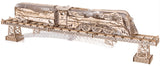 Viter Models The Thunderstorm Express kit - 3D puzzle - includes The Bridge and Track