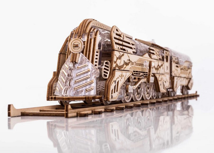 Viter Models The Thunderstorm Express kit - 3D puzzle - includes The Bridge and Track