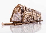 Viter Models The Thunderstorm Express kit - 3D puzzle - includes The Bridge and Track