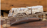Viter Models The Thunderstorm Express kit - 3D puzzle - includes The Bridge and Track