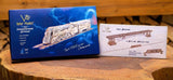 Viter Models The Thunderstorm Express kit - 3D puzzle - includes The Bridge and Track