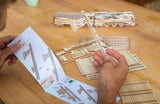 Viter Models The Thunderstorm Express kit - 3D puzzle - includes The Bridge and Track