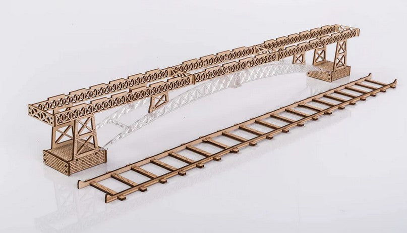 Viter Models The Thunderstorm Express kit - 3D puzzle - includes The Bridge and Track
