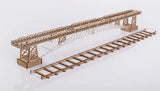 Viter Models The Thunderstorm Express kit - 3D puzzle - includes The Bridge and Track