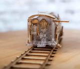Viter Models The Thunderstorm Express kit - 3D puzzle - includes The Bridge and Track