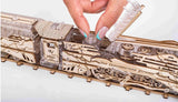 Viter Models The Thunderstorm Express kit - 3D puzzle - includes The Bridge and Track