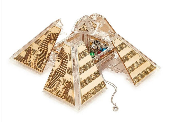 Viter Models Treasure Box. Secrets of Egypt kit - 3D puzzle