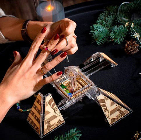 Viter Models Treasure Box. Secrets of Egypt kit - 3D puzzle