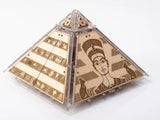 Viter Models Treasure Box. Secrets of Egypt kit - 3D puzzle