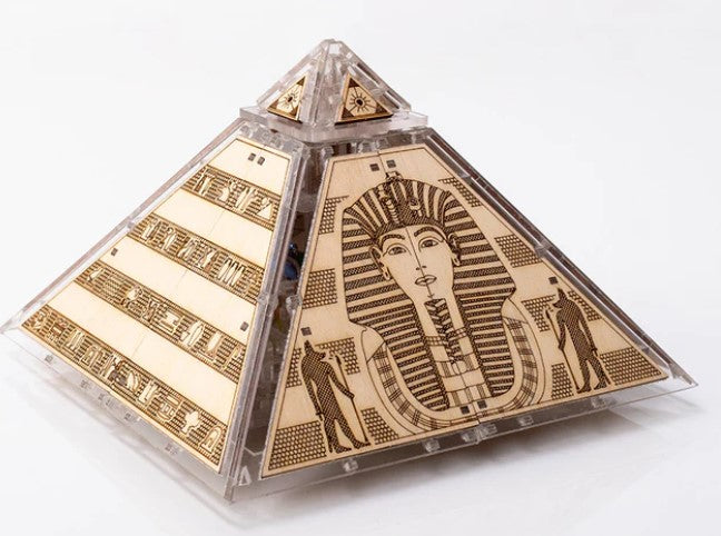 Viter Models Treasure Box. Secrets of Egypt kit - 3D puzzle