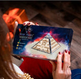 Viter Models Treasure Box. Secrets of Egypt kit - 3D puzzle