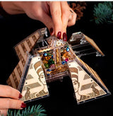 Viter Models Treasure Box. Secrets of Egypt kit - 3D puzzle