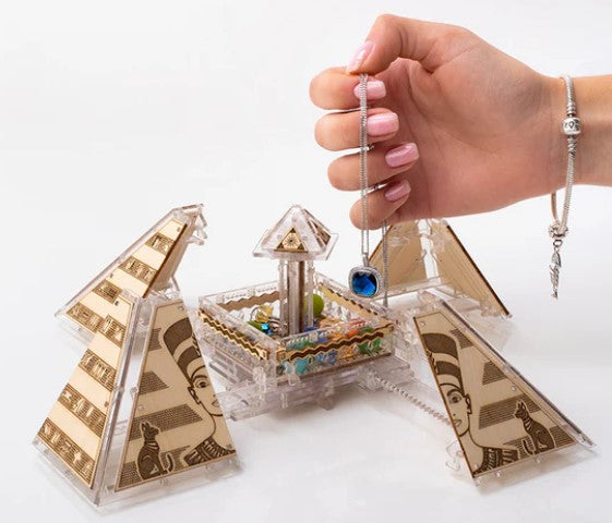 Viter Models Treasure Box. Secrets of Egypt kit - 3D puzzle