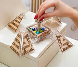 Viter Models Treasure Box. Secrets of Egypt kit - 3D puzzle