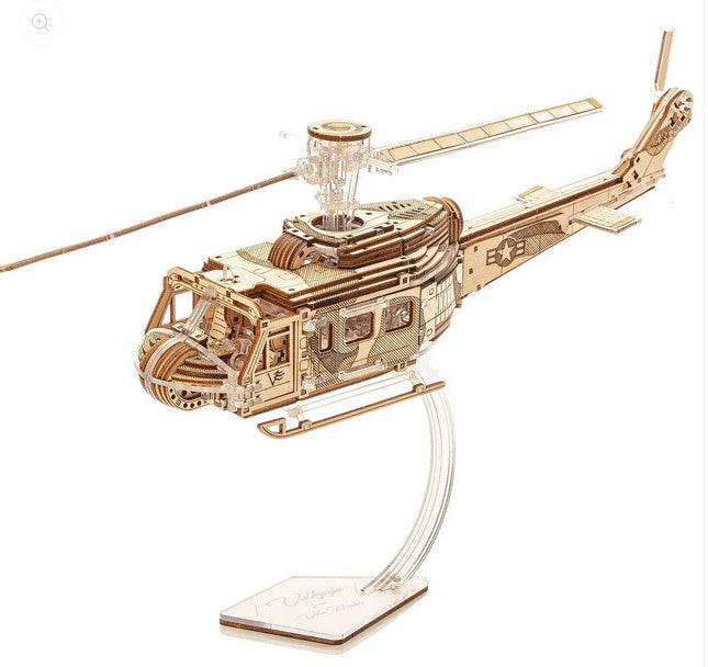 Viter Models The Valkirja Helicopter kit - 3D puzzle