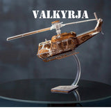 Viter Models The Valkirja Helicopter kit - 3D puzzle