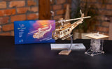 Viter Models The Valkirja Helicopter kit - 3D puzzle
