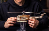 Viter Models The Valkirja Helicopter kit - 3D puzzle