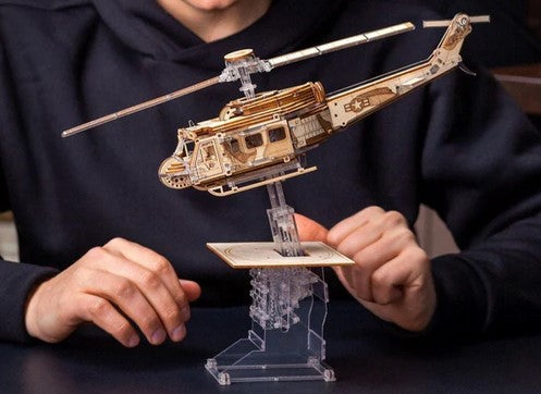 Viter Models The Valkirja Helicopter kit - 3D puzzle