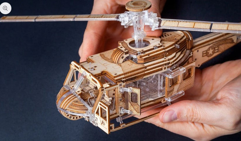 Viter Models The Valkirja Helicopter kit - 3D puzzle