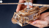 Viter Models The Valkirja Helicopter kit - 3D puzzle