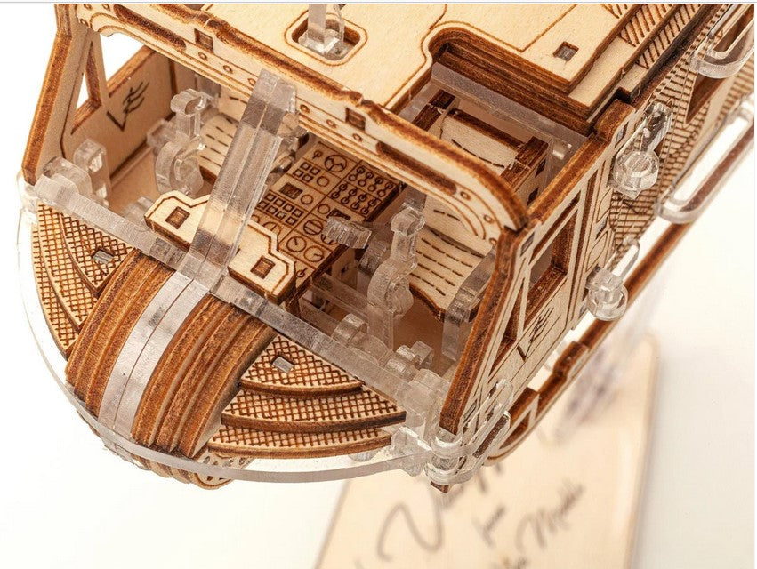 Viter Models The Valkirja Helicopter kit - 3D puzzle