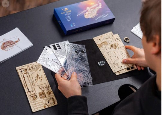 Viter Models The Valkirja Helicopter kit - 3D puzzle