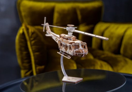 Viter Models The Valkirja Helicopter kit - 3D puzzle