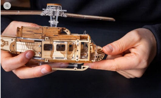 Viter Models The Valkirja Helicopter kit - 3D puzzle