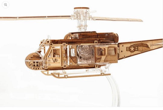 Viter Models The Valkirja Helicopter kit - 3D puzzle