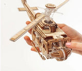 Viter Models The Valkirja Helicopter kit - 3D puzzle