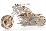 Viter Models Chopper V1. Motorbike kit - 3D puzzle