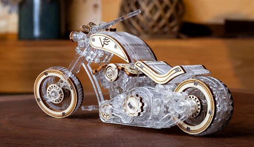 Viter Models Chopper V1. Motorbike kit - 3D puzzle
