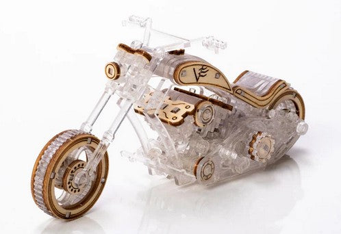 Viter Models Chopper V1. Motorbike kit - 3D puzzle